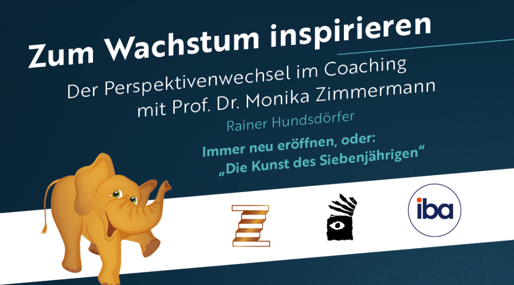 Immer neu eröffnen, oder: „Die Kunst des Siebenjährigen“