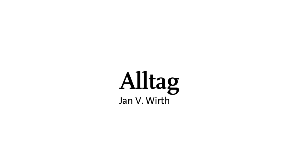 Alltag