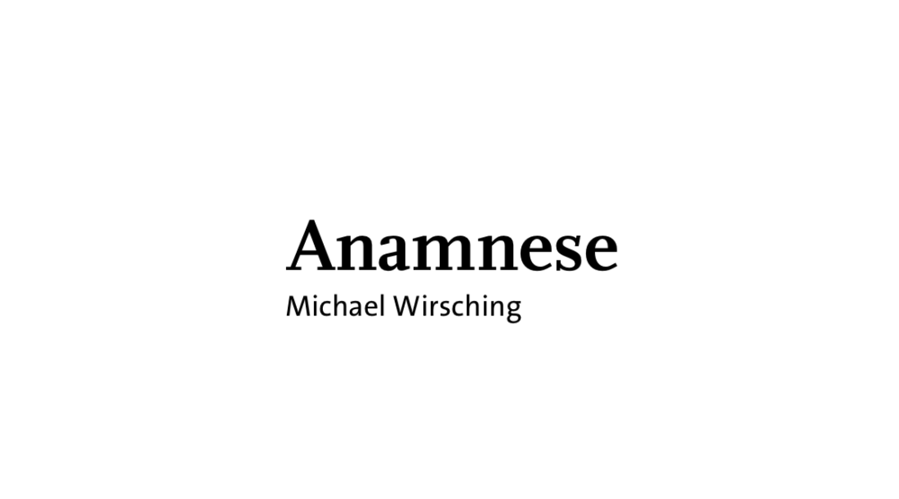 Anamnese