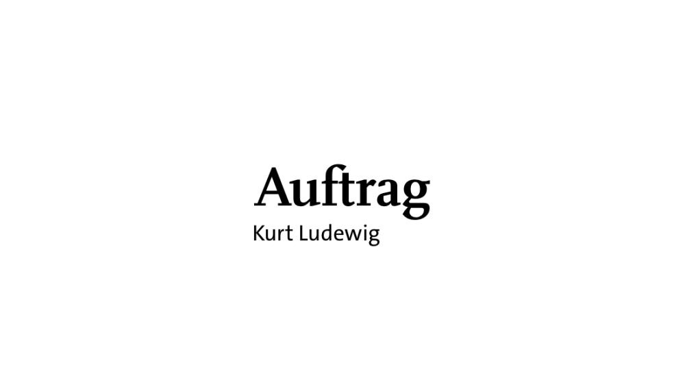 Auftrag