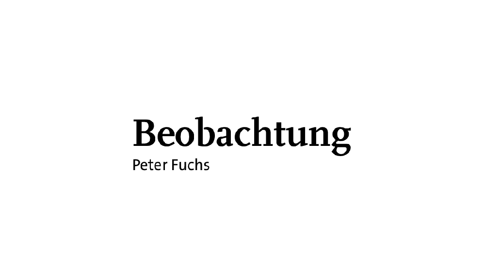 Beobachtung