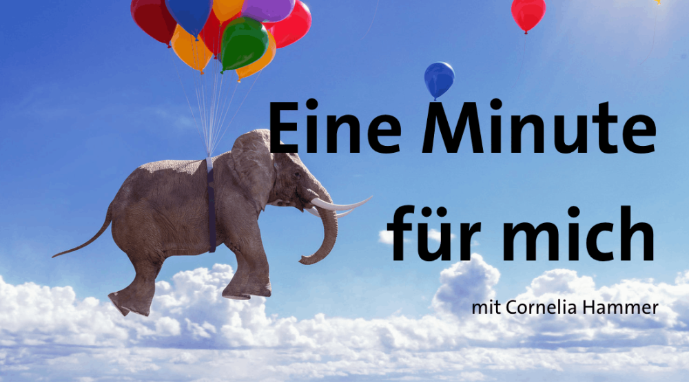Eine Minute für mich