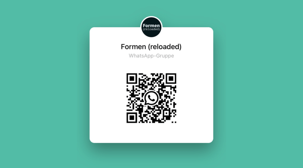 Formen (reloaded)