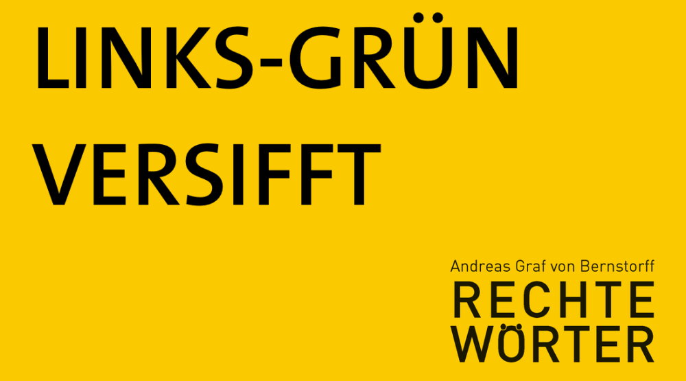Links-grün versifft