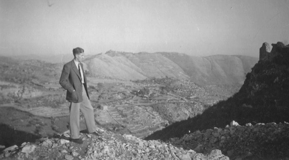 Paul Watzlawicks Europareisen in den 50ern