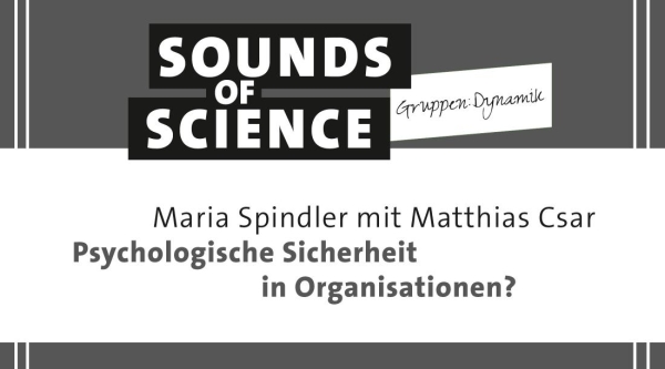 Gruppen:Dynamik | Matthias Csar – Psychologische Sicherheit in Organisationen?