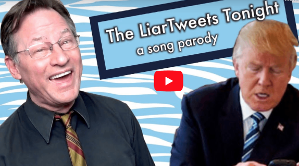 Zum Mitsingen: The Liar Tweets Tonight