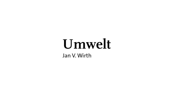 Umwelt
