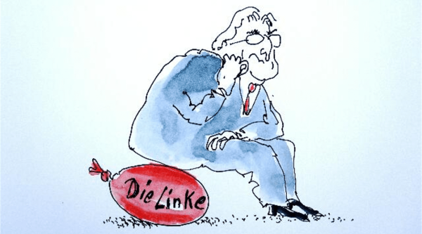 Gewinnt die Linke gegen die Körpersprache der Drei im 2.Triell