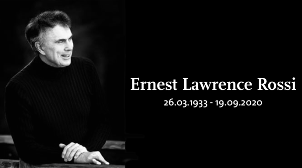 Ernest L. Rossi gestorben