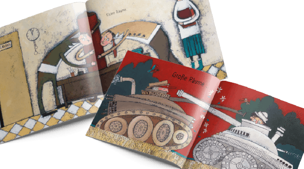 Es ist Platz für alle!