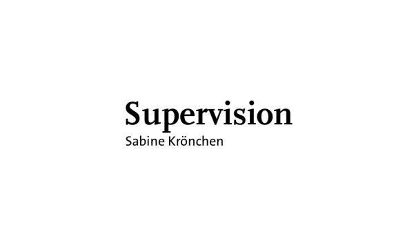 Supervision
