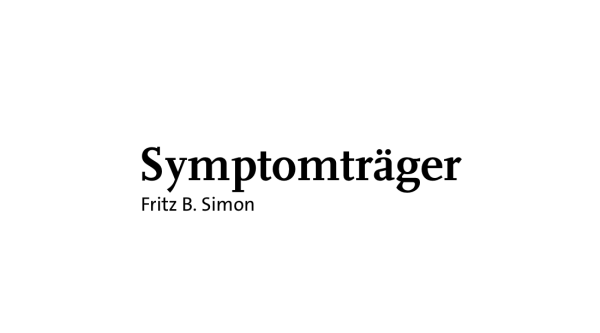 Symptomträger