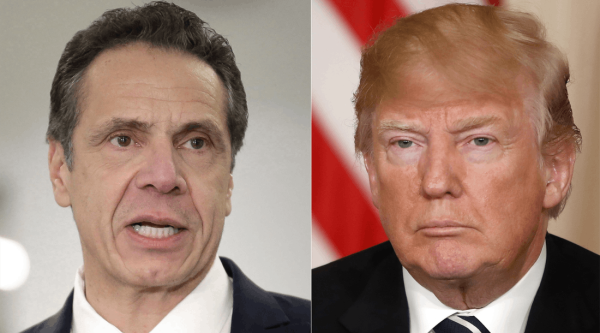 Profi vs. Amateur: Cuomo vs. Trump