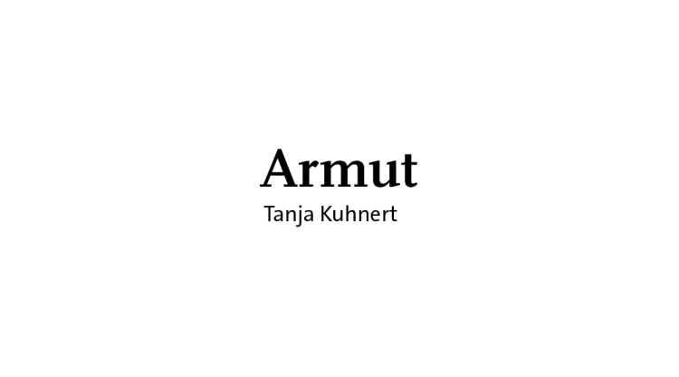 Armut