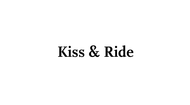 Vokabular III: Kiss & Ride