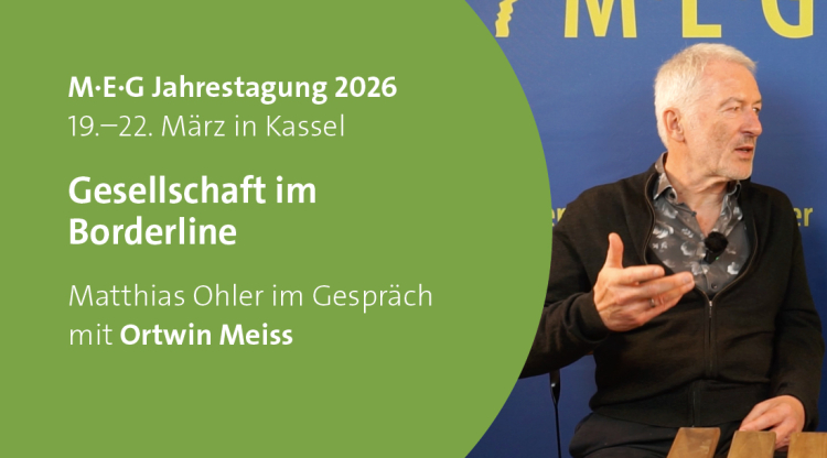 Gesellschaft im Borderline – Ortwin Meiss beim #HypnoTalk | M·E·G Jahrestagung 2026