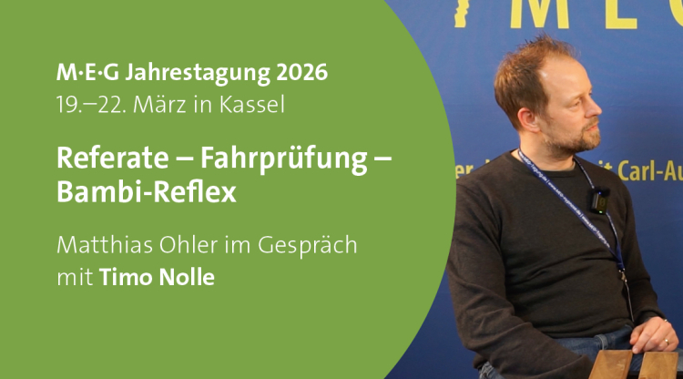 Referate – Fahrprüfung – Bambi-Reflex – Timo Nolle beim #HypnoTalk | M·E·G Jahrestagung 2026