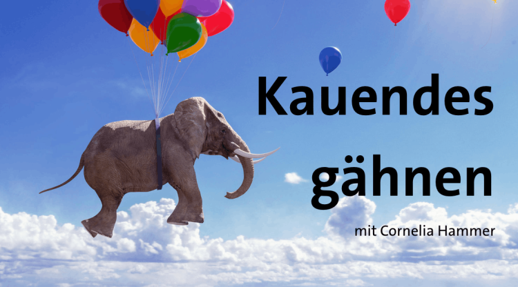 Kauendes gähnen