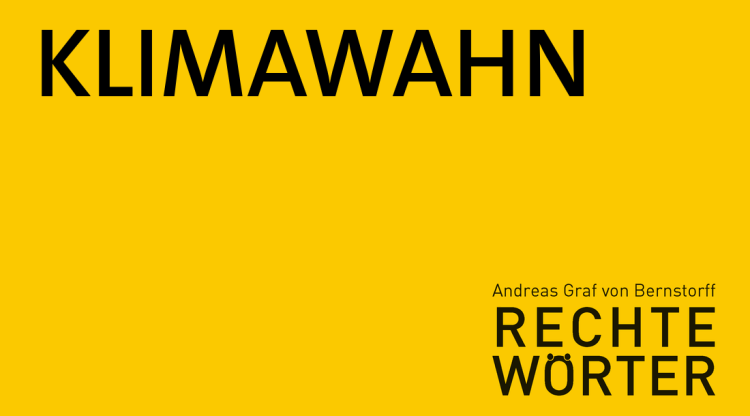 Klimawahn