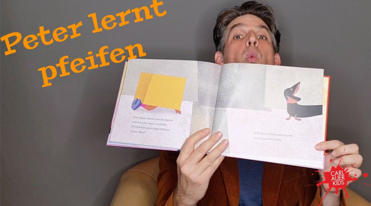 Carl-Auer Kids hat einen Lesebotschafter!
