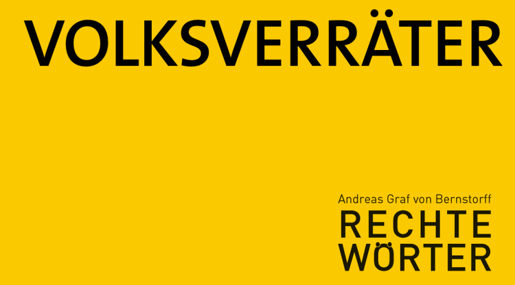 Volksverräter
