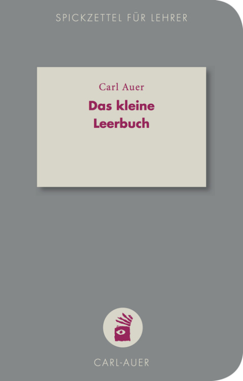 Umschlag:Das kleine Leerbuch