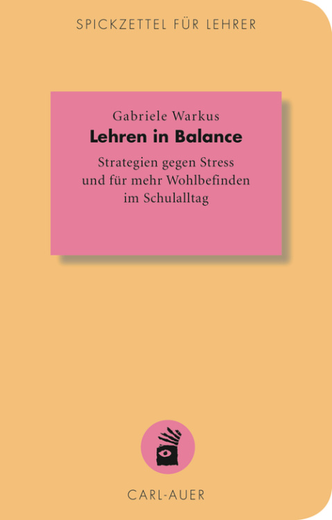 Umschlag:Lehren in Balance