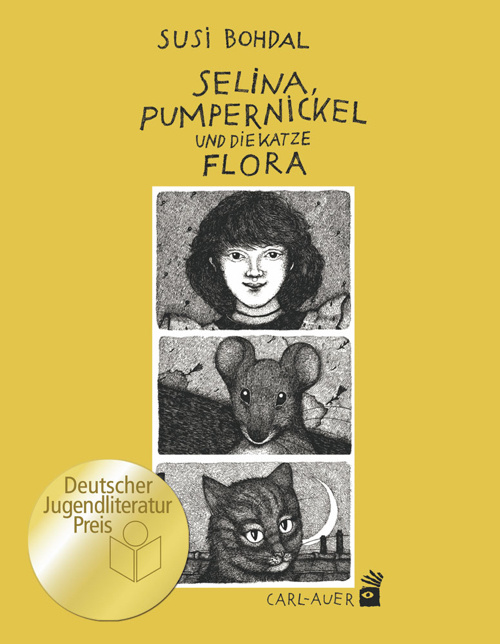 Umschlag:Selina, Pumpernickel und die Katze Flora