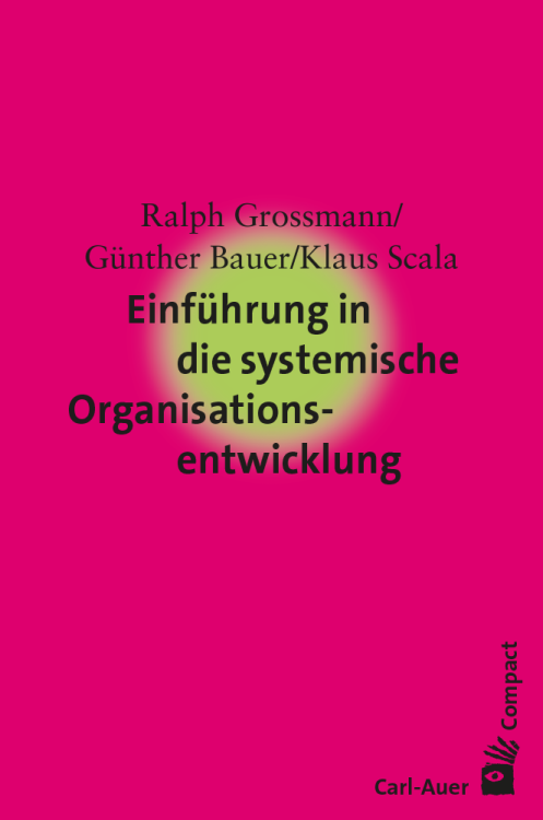 Umschlag:Einführung in die systemische Organisationsentwicklung