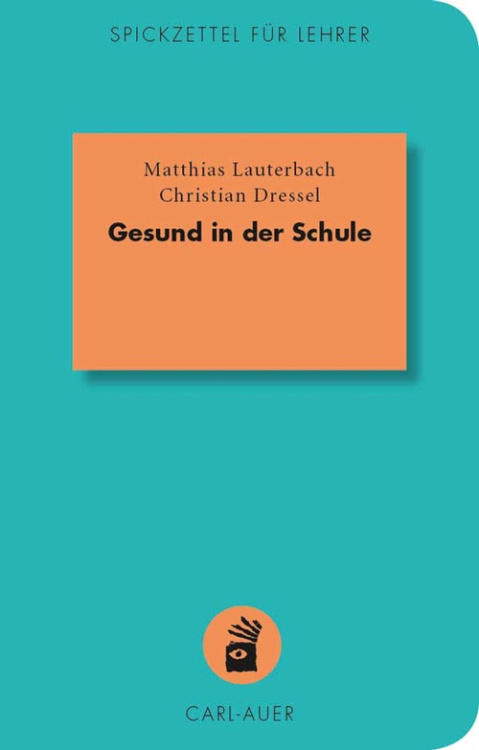 Umschlag:Gesund in der Schule