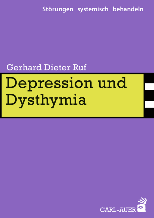 Umschlag:Depression und Dysthymia