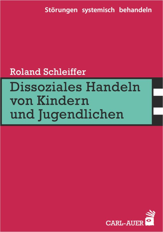 Umschlag:Dissoziales Handeln von Kindern und Jugendlichen