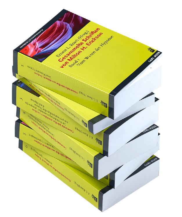 Umschlag:Gesammelte Schriften von Milton H. Erickson