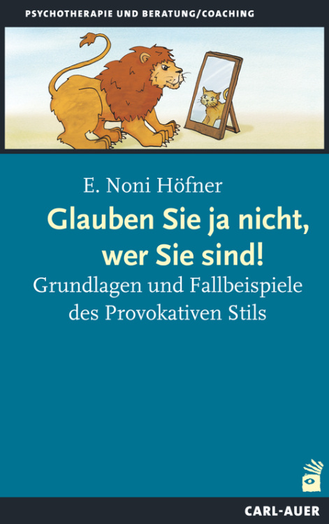 Umschlag:Glauben Sie ja nicht, wer Sie sind!