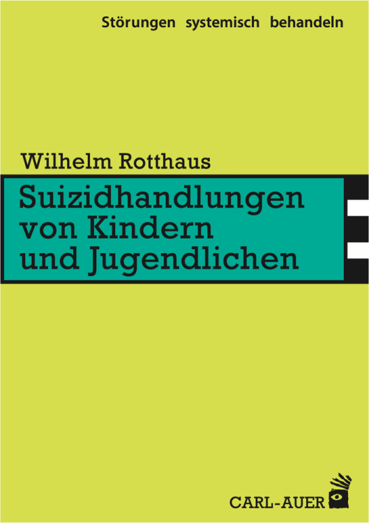 Umschlag:Suizidhandlungen von Kindern und Jugendlichen