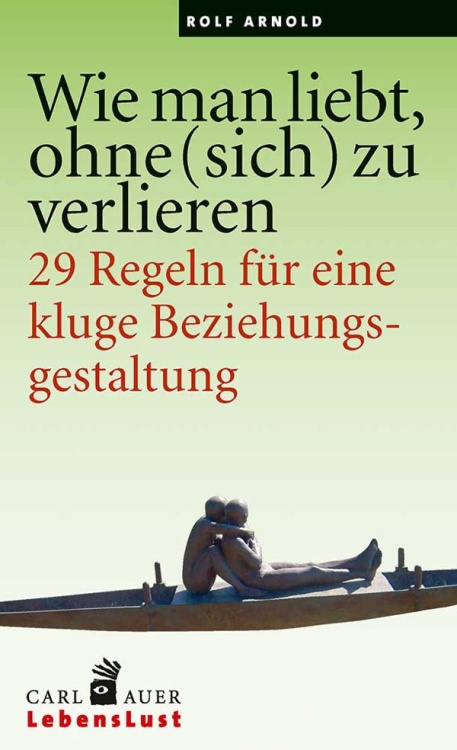 Umschlag:Wie man liebt, ohne (sich) zu verlieren