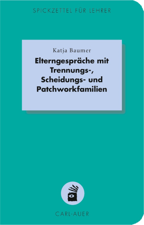 Umschlag:Elterngespräche mit Trennungs-, Scheidungs- und Patchworkfamilien