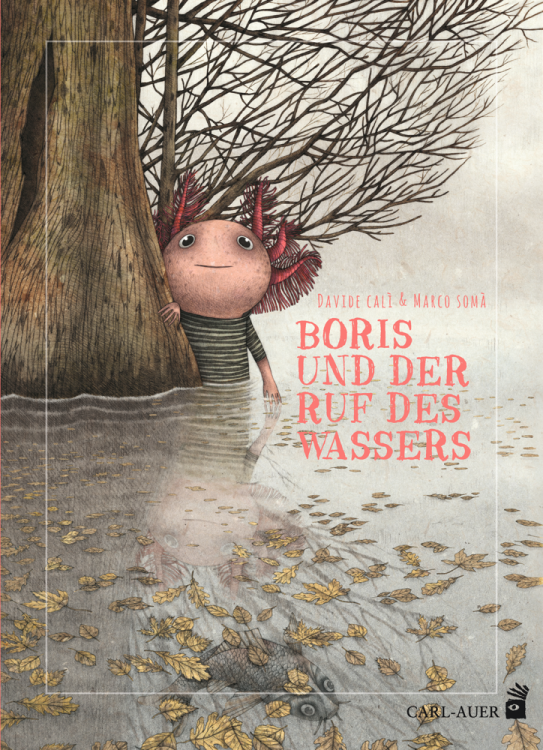 Umschlag:Boris und der Ruf des Wassers
