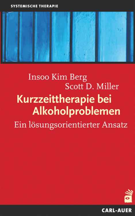 Umschlag:Kurzzeittherapie bei Alkoholproblemen