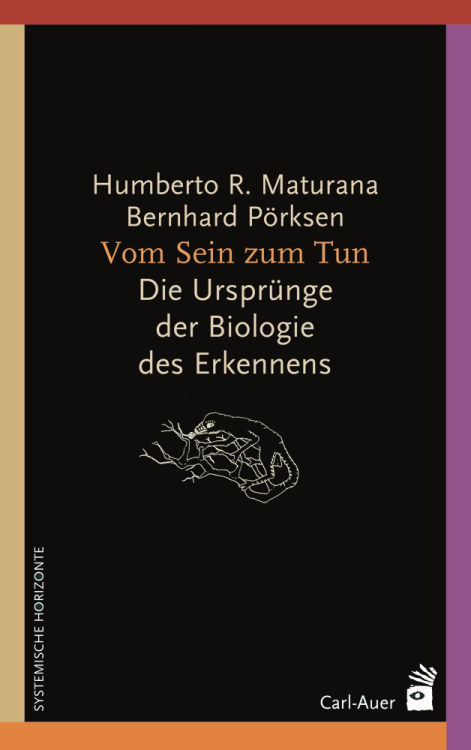 Umschlag:Vom Sein zum Tun