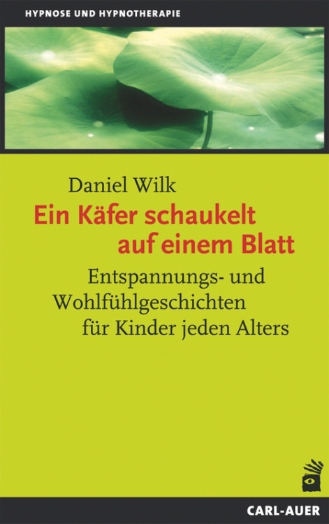 Umschlag:Ein Käfer schaukelt auf einem Blatt