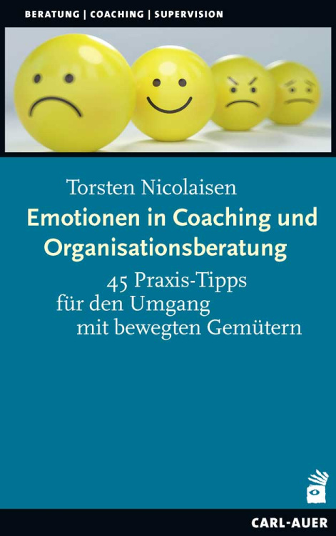 Umschlag:Emotionen in Coaching und Organisationsberatung