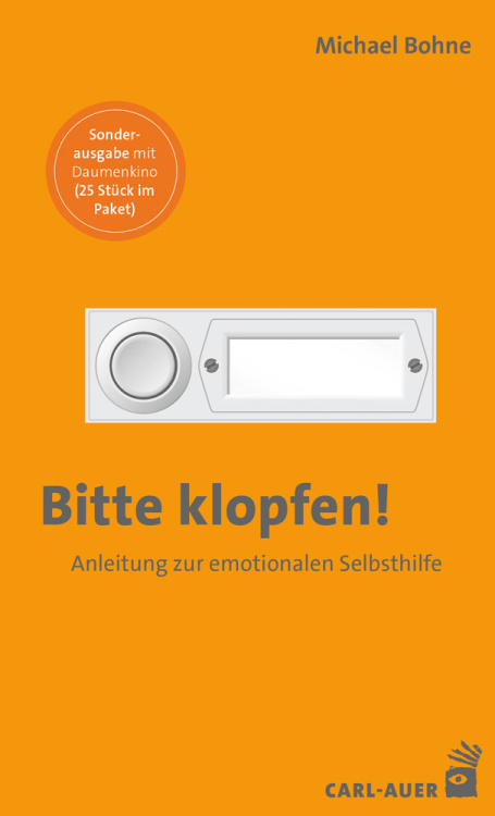 Umschlag:Bitte klopfen!