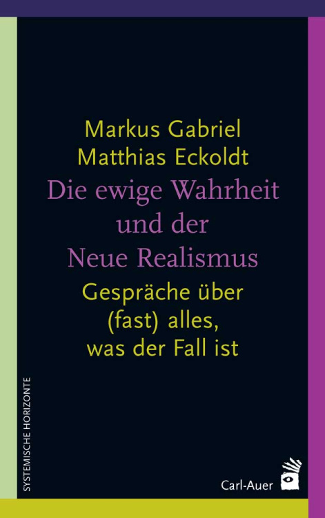 Umschlag:Die ewige Wahrheit und der Neue Realismus
