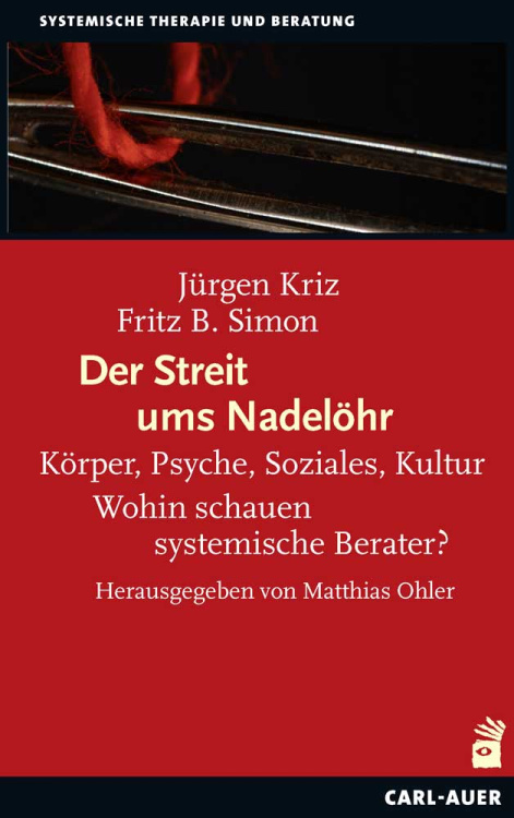 Umschlag:Der Streit ums Nadelöhr