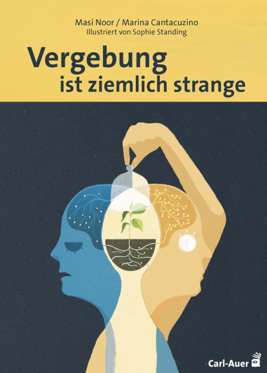 Umschlag:Vergebung ist ziemlich strange