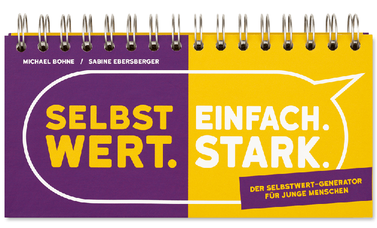 Umschlag:Selbstwert. Einfach. Stark.