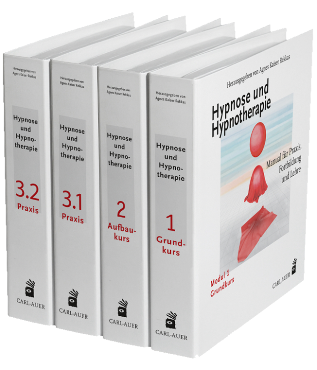 Umschlag:Hypnose und Hypnotherapie