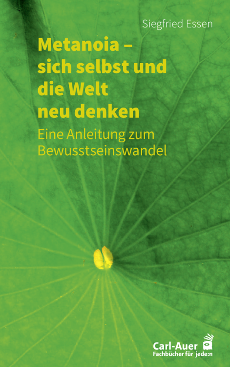 Umschlag:Metanoia – sich selbst und die Welt neu denken